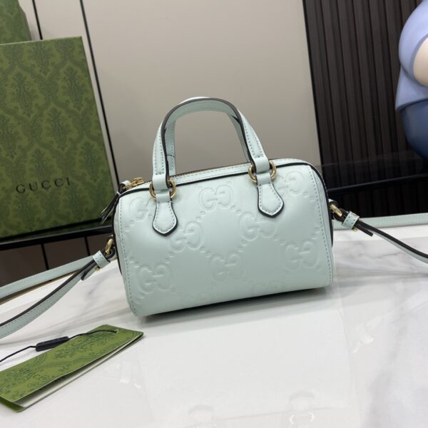 Gucci - Gucci Savoy small Duffle Bag Mint