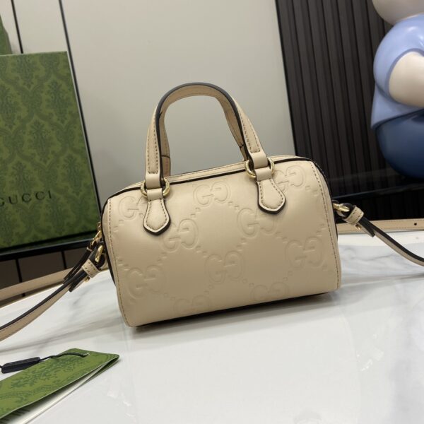 Gucci - Gucci Savoy small Duffle Bag Beige