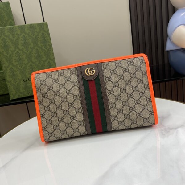 Gucci - Ophidia Gg Crossbody Bag Orange