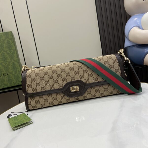 Gucci - GG Luce Shoulder Bag Brown