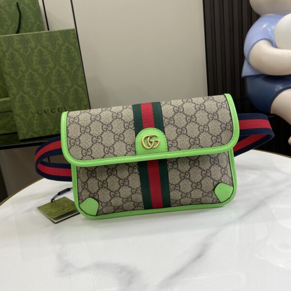 Gucci - Ophidia Gg Crossbody Bag Lime line