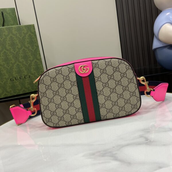 Gucci - GG small Bucket Shoulder Bag Pink