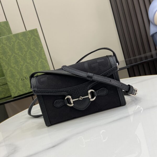 Gucci - GG small Bucket Shoulder Bag Black