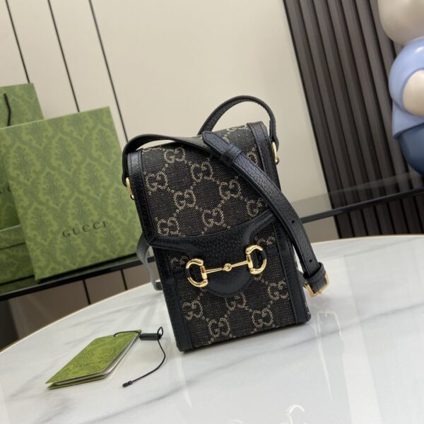 Gucci - Ophidia Gg Crossbody Bag Black