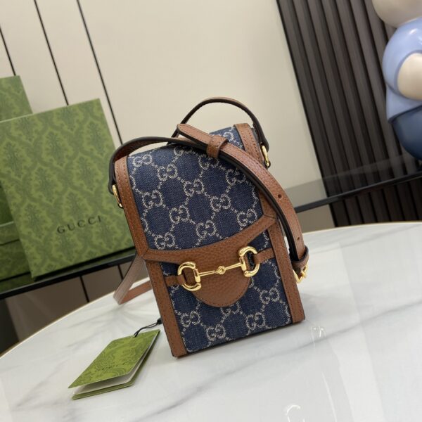 Gucci - Ophidia Gg Crossbody Bag Brown line