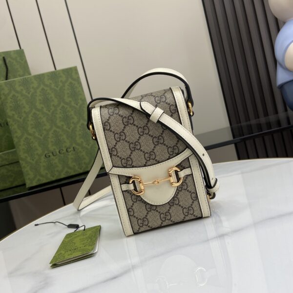 Gucci - Ophidia Gg Crossbody Bag White