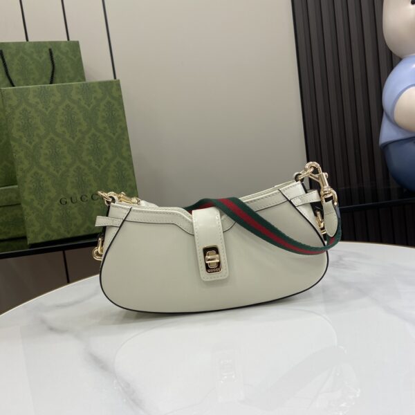 Gucci - GG Moon Side Mini Shoulder Bag White