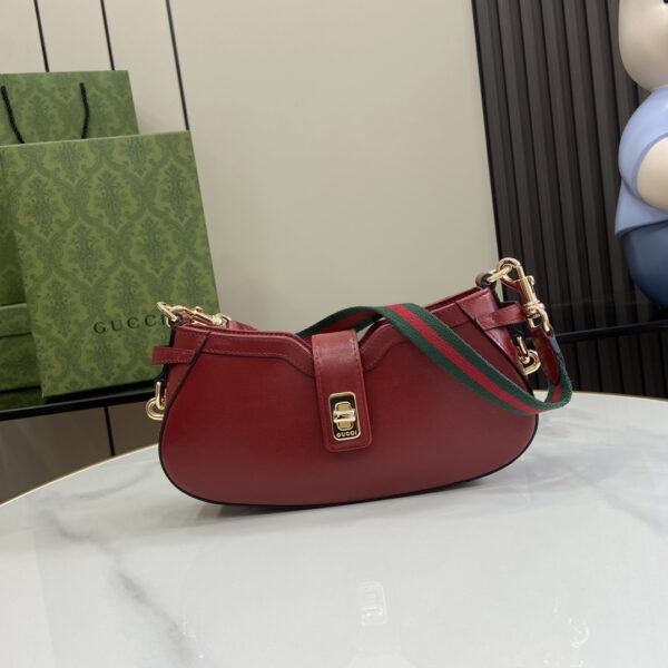 Gucci - GG Moon Side Mini Shoulder Bag Red