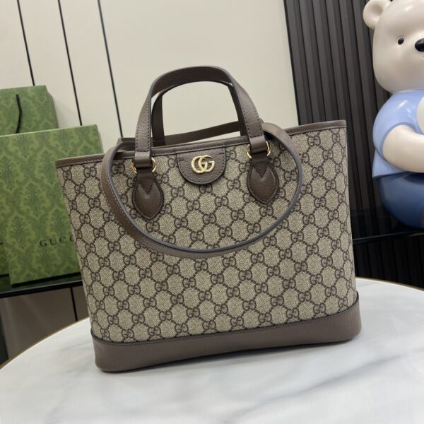 Gucci - Ophidia Medium Tote Bag Beige