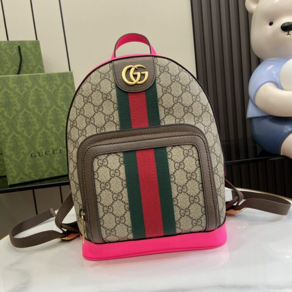 Gucci - GG Bags backpack pink line