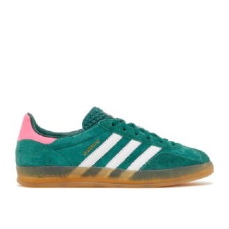 GAZELLE INDOOR 'COLLEGIATE GREEN PINK'