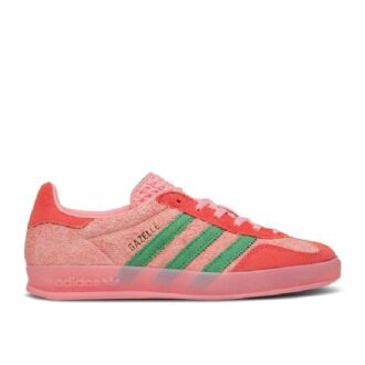 GAZELLE INDOOR 'PINK SPARK PRELOVED GREEN'