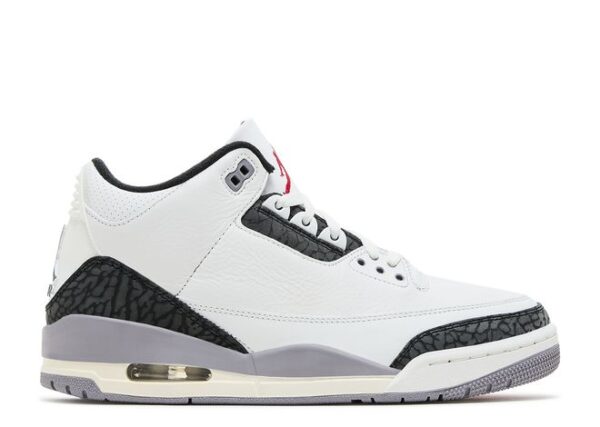 Jordan 3 Retro Cement Grey 1