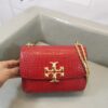 20201114_a1605288114540_0644.jpg - TORY BURCH ELEANOR crocodile pattern cowhide accordion bag with dual-purpose shoulder, one zipper pocket and one internal slip pocket Large size: 24/18/7cm