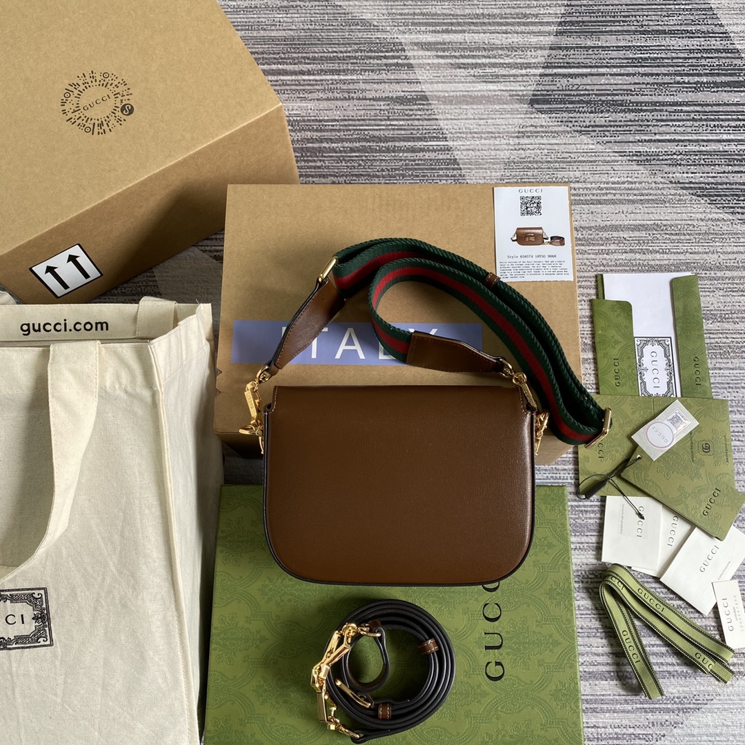 Gucci ππ€π§π¨ππππ© π’ππ£π Saddle Bag The mini size you've been dreaming of is finally here! - Image 9