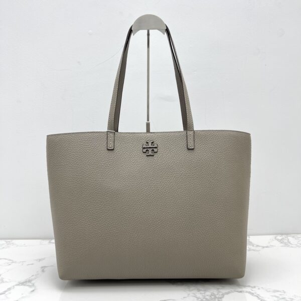 TORY BURCH ELEANOR Latest TORY BURCH MCGRAW lychee grain leather handbag