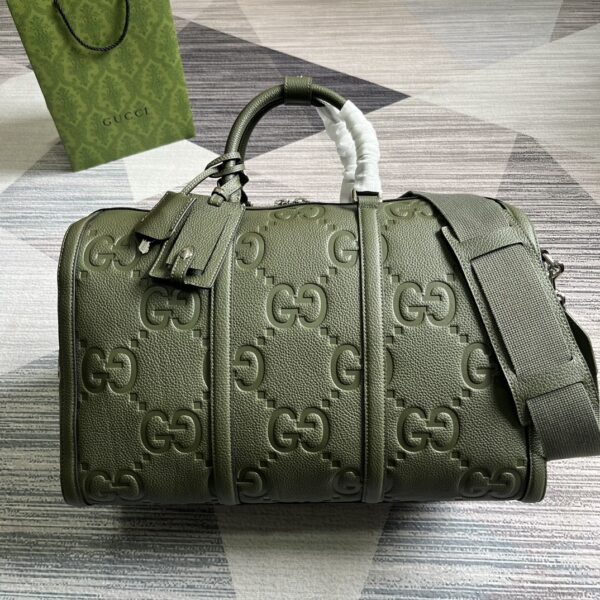 Gucci  Mr. Guccio Gucci's initials, the super double G pattern is presented in an oversized size Size: 45*29*25cm