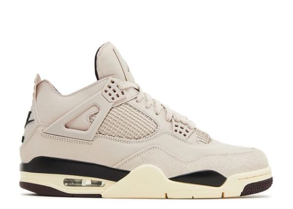A Ma Maniére x Jordan 4 Retro 'Fossil Stone'