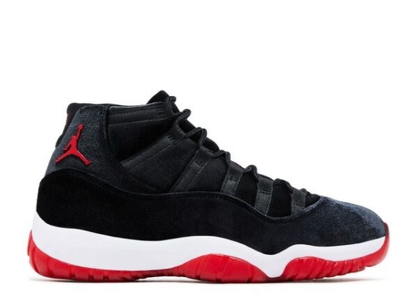 Jordan 11 Retro 'Bred Velvet'