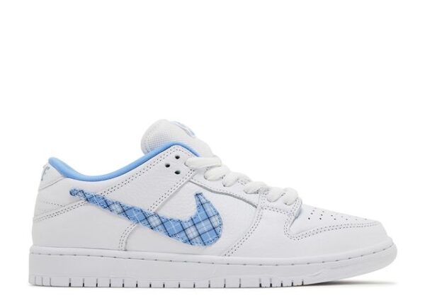 Nicole Hause x Dunk Low Pro SB 'White University Blue'