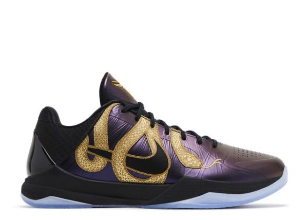 Zoom Kobe 5 Protro 'Year of the Mamba - Eggplant'