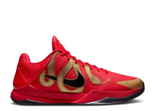 Zoom Kobe 5 Protro 'Year of the Mamba - University Red'