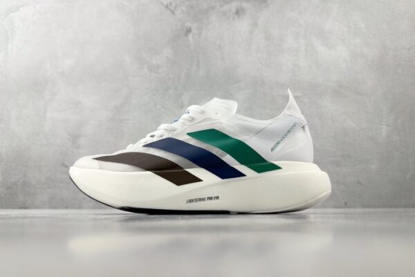 Pharrell Williams × adidas Adizero Adios Pro Evo 1 "Earth" White