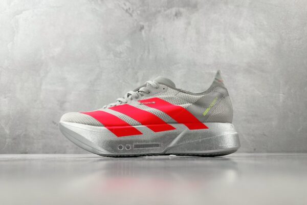 Original adidas Adizero Adios Pro 4 Metallic Silver