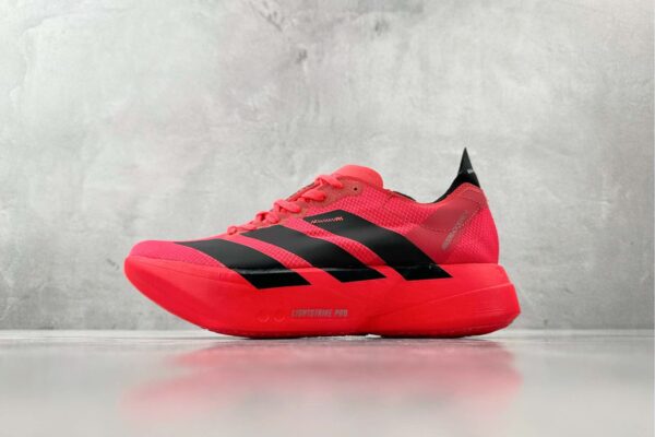 Original adidas Adizero Adios Pro 4 Black and Red