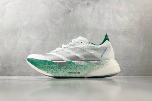 Pure original adidas Adizero Adios Pro 4 White Green