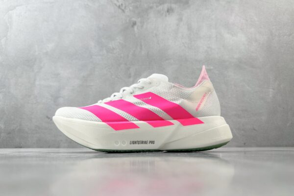 Pure original adidas Adizero Adios 4 White Powder