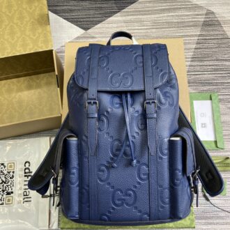 Gucci The Super Double G design makes a dazzling return in the 2023 Early Fall series Model: 625770 Size: 34*41*12cm Color: Blue full leather.