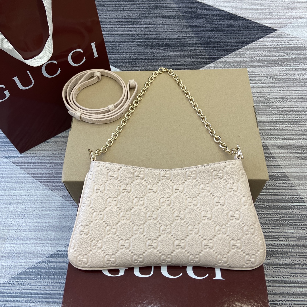 Gucci GG Emblem series small shoulder bag - Image 10