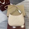 img_545dbde1_20241217_i1734444920_2713_0.jpg - Gucci GG Emblem series small shoulder Model:815263. Size: 29 (length) x 17 (width) x 10cm (thickness) Color: Pink full leather/original leather.
