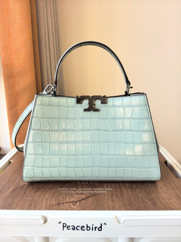 TORY BURCH ELEANOR The lady's atmosphere is very cost-effective. The counter price is 1.5W     Spot crocodile pattern Size: 32×12×22CM