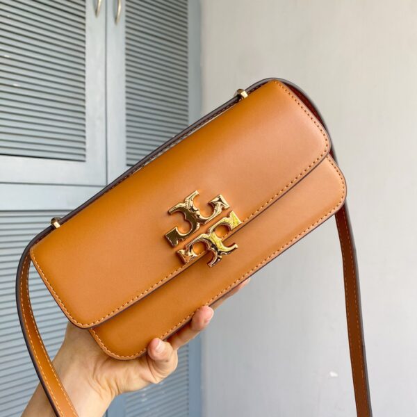 TORY BURCH ELEANOR TB Eleanor new mini tofu bag! New version, adjustable shoulder strap