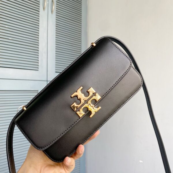 TORY BURCH ELEANOR TB Eleanor new mini tofu bag! New version, adjustable shoulder strap