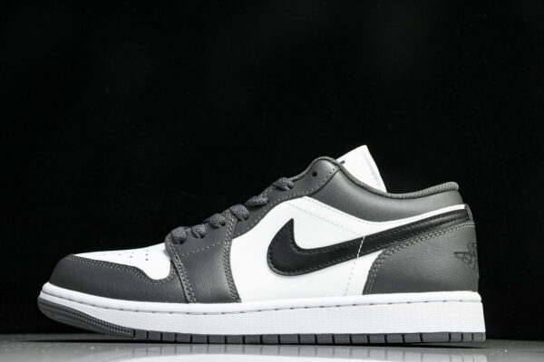 (CJ) Air Jordan 1 Low Iron Grey 553558-152