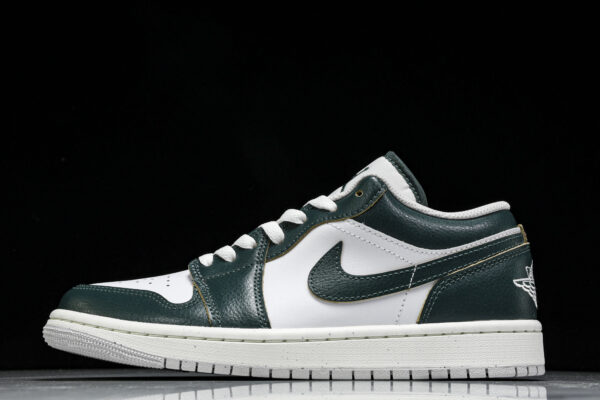 (CJ) Air Jordan 1 Low AJ1 Joe 1 white green