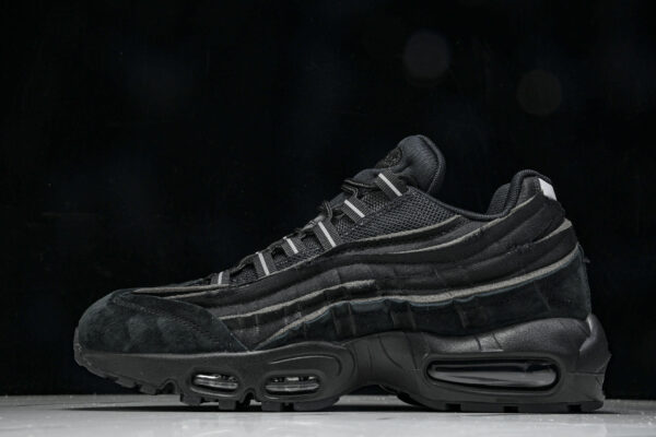 (GX original) NK Air Max 95 Comme Des Garcons Black Grey CDG Black CU8406 001