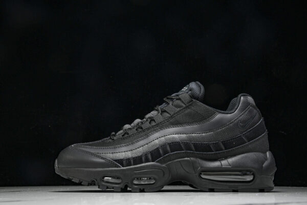 (GX original) Denham x Nike Air Max 95 all black running shoes CI3705 001