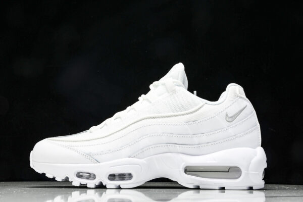 (GX original) Denham x Nike Air Max 95 all white running shoes CT1268 100