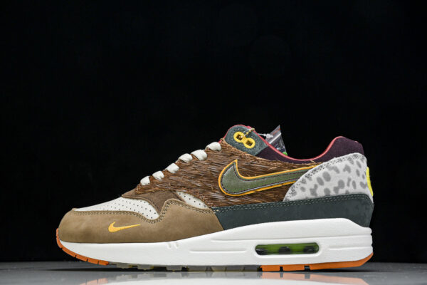 (OWF)NK Air Max 1 '87 Luxe University of Oregon PE (2024) University of Oregon Light Brown HQ2639-100