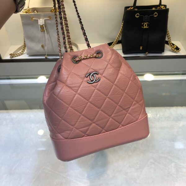 Chanel Chanel Nomad Backpack in Light Blue Custom French calf leather Size: 23 Custom full packaging