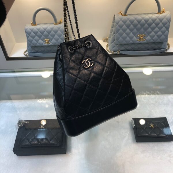 Chanel Chanel Nomad Backpack in Light Blue Custom French calf leather Size: 23 Custom full packaging