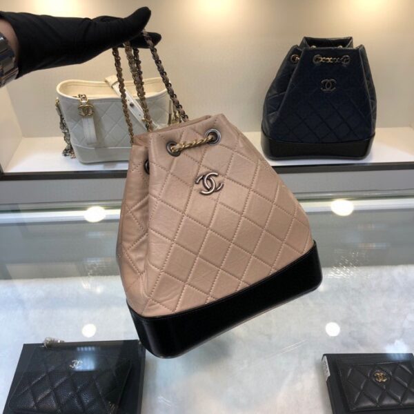 Chanel Chanel Nomad Backpack in Light Blue Custom French calf leather Size: 23 Custom full packaging