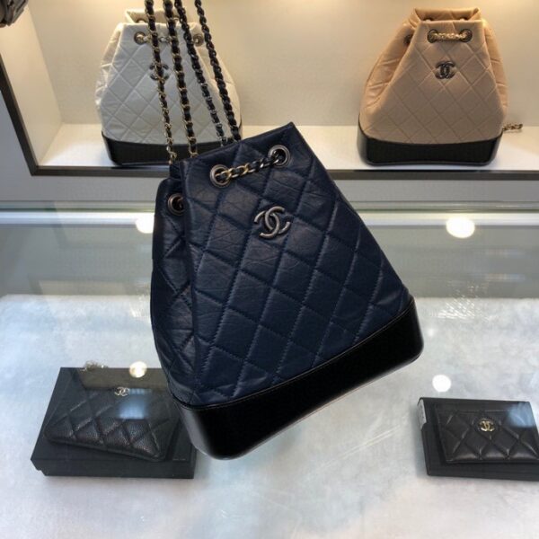 Chanel Chanel Nomad Backpack in Light Blue Custom French calf leather Size: 23 Custom full packaging