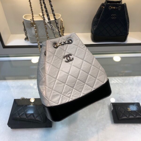 Chanel Chanel Nomad Backpack in Light Blue Custom French calf leather Size: 23 Custom full packaging