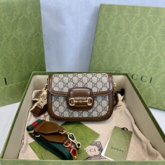 Gucci Horsebit 1955 small shoulder bag Size: 20.6*14.4*5.1cm