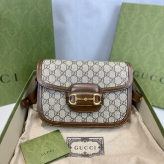 Gucci Horsebit 1955 small shoulder bag Model: 602204 Size: 25*18*8cm